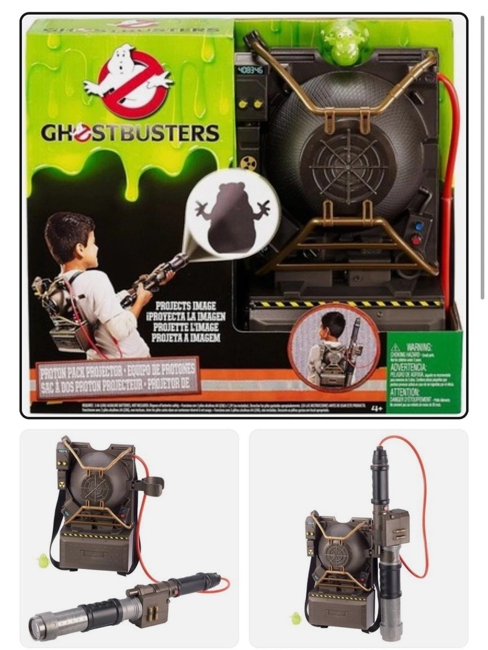 Ghostbusters Proton Pack Projector